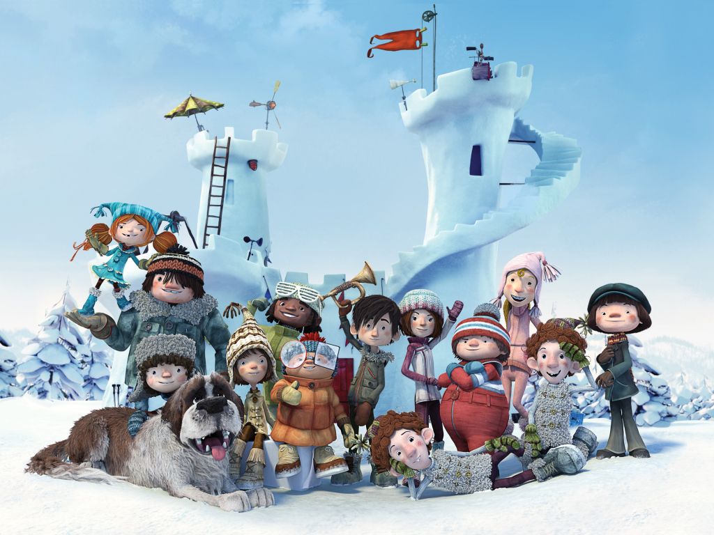 Snowtime Animation wallpaper