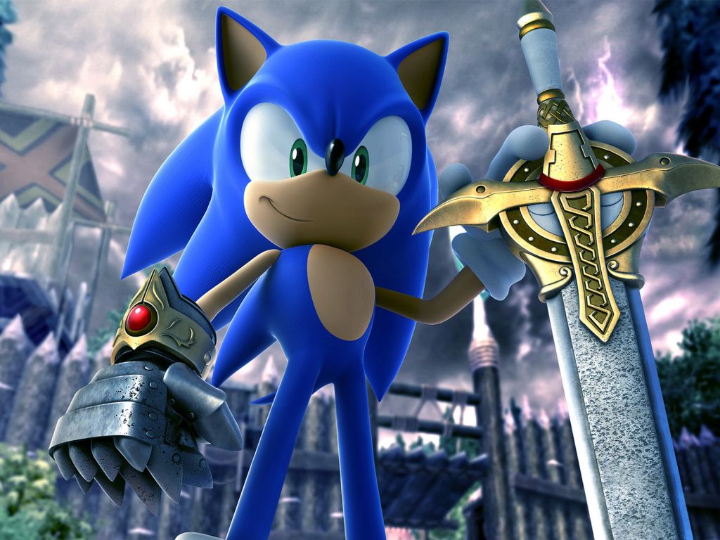 Sonic and The Black Knight wallpaper