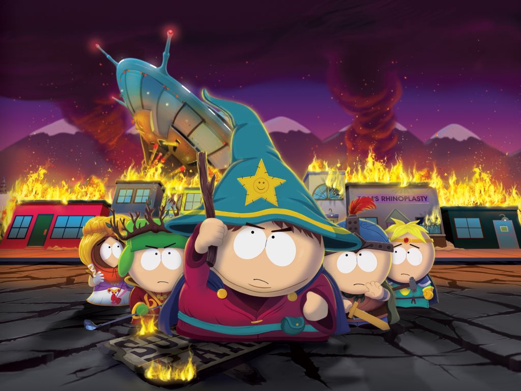 South Park The Stick of Truth wallpaper