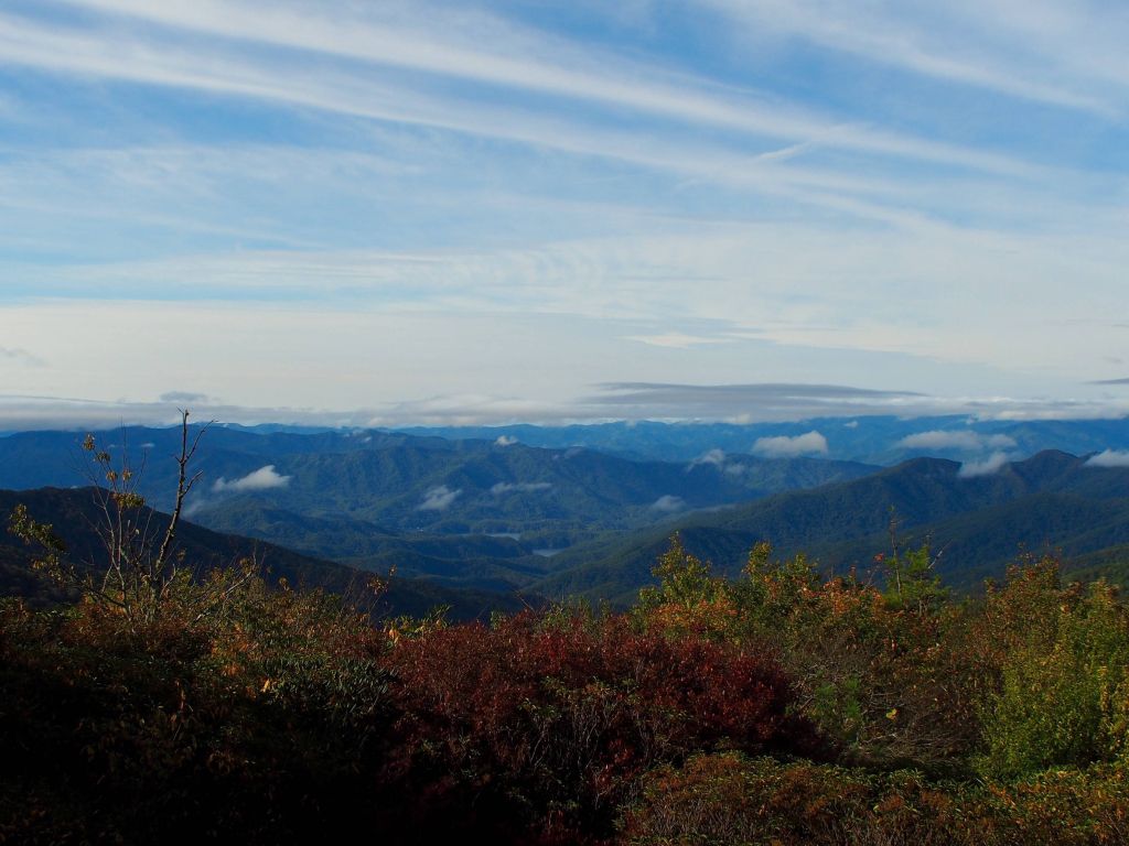 Southwest View From Spence Field Great Smoky Mountains NP wallpaper