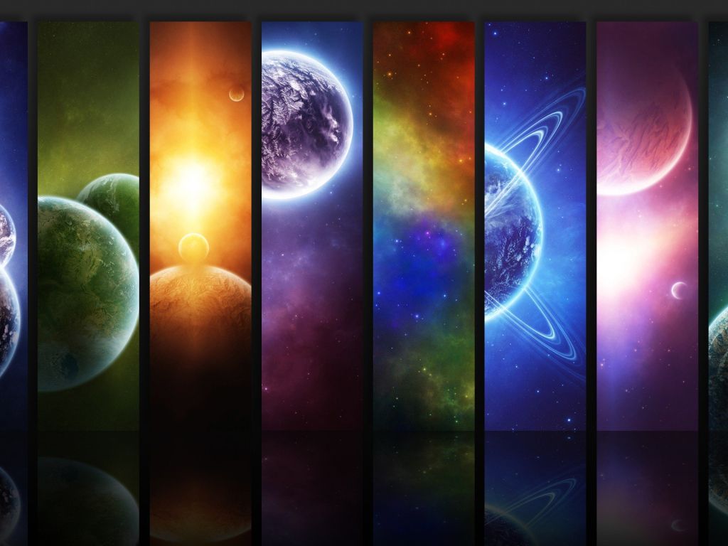 Space Outer Space Etern wallpaper