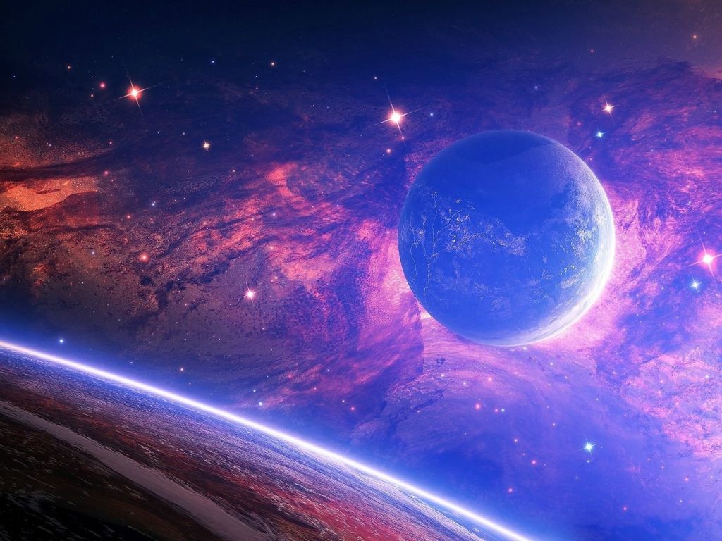 Space Can Look Truly Amazing wallpaper