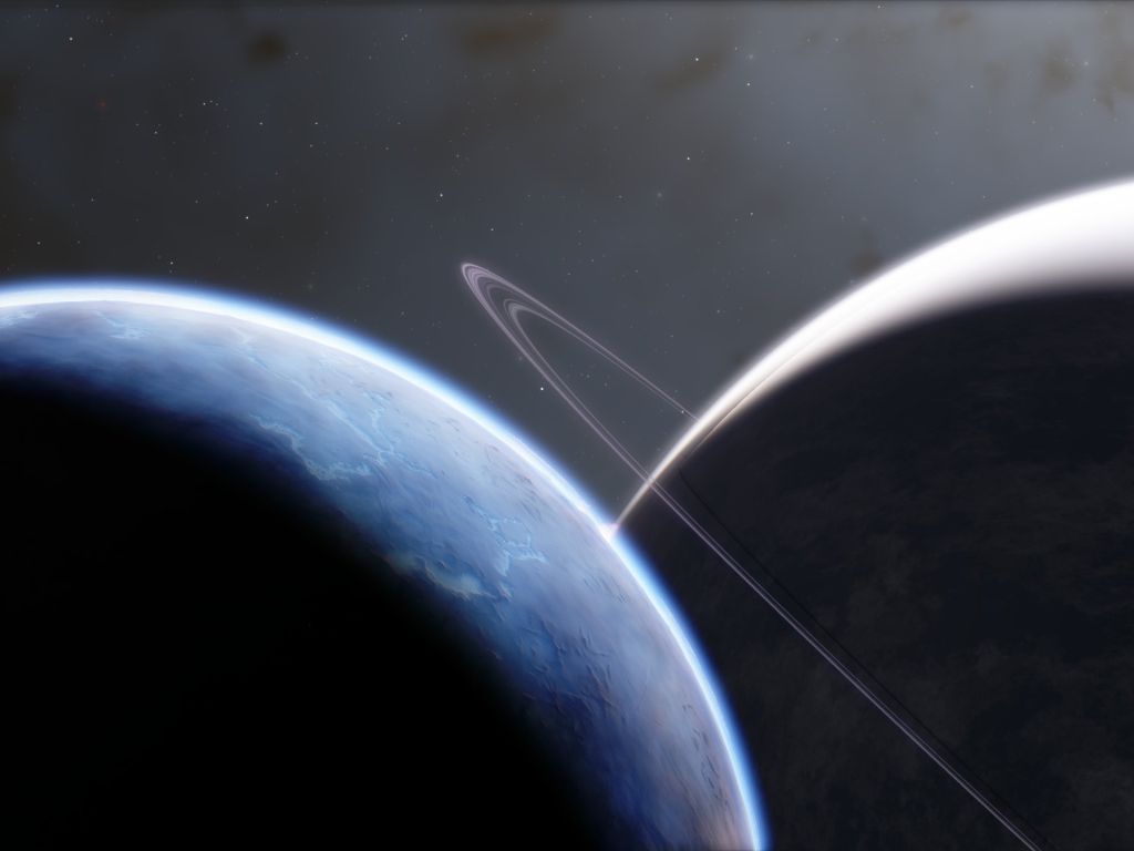Space Engine wallpaper