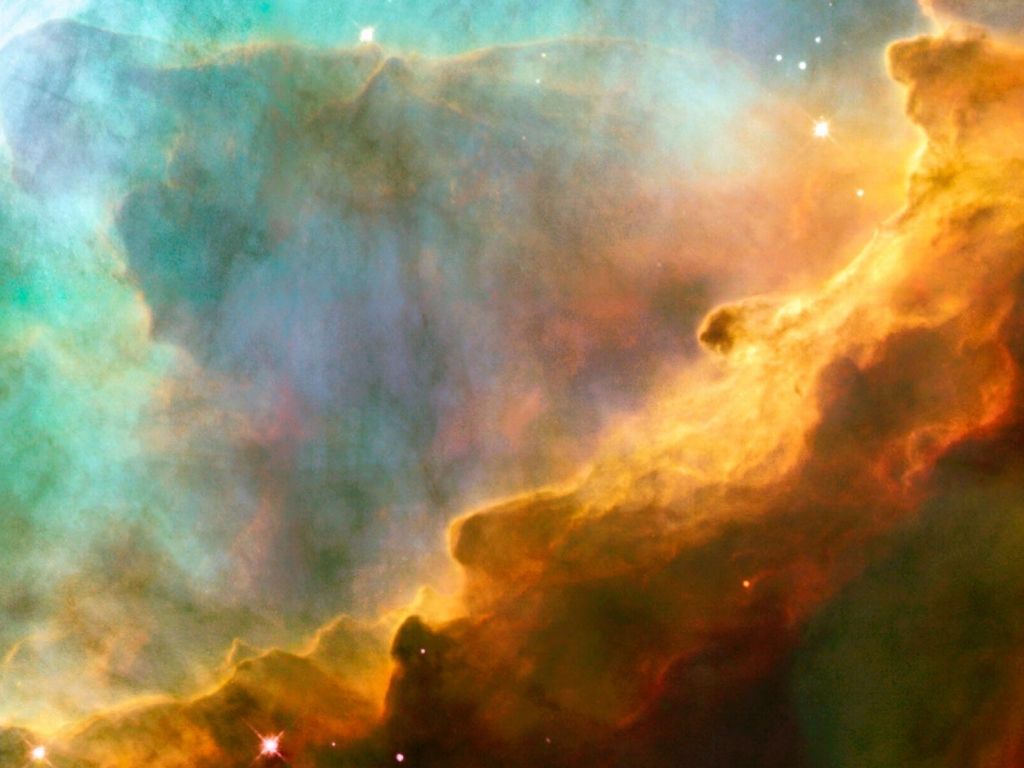 Space Hubble wallpaper
