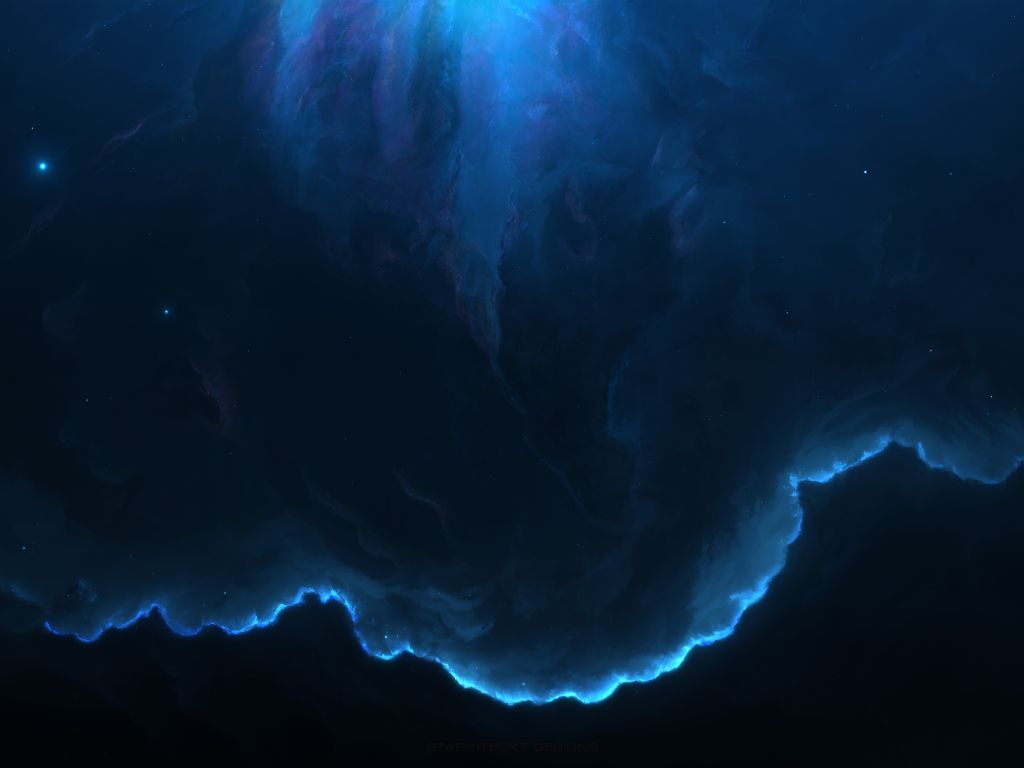 Space Nebula 5K 8K wallpaper
