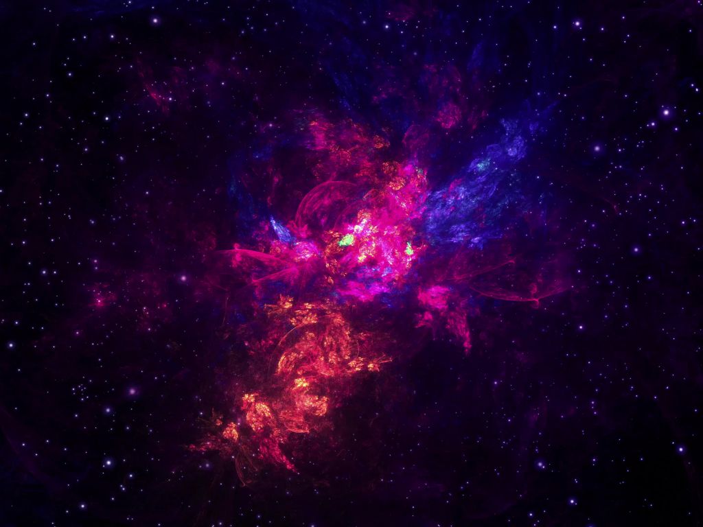 Space Nebula wallpaper