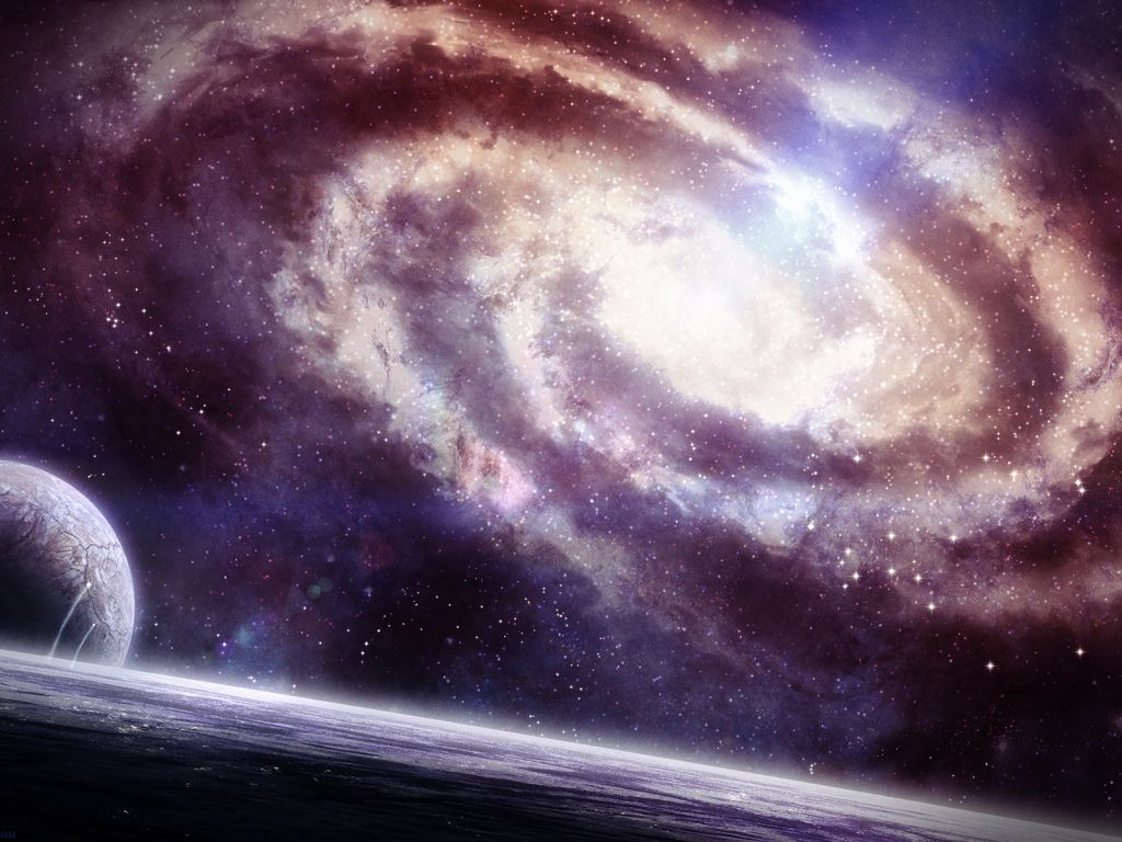 Space Reactions wallpaper