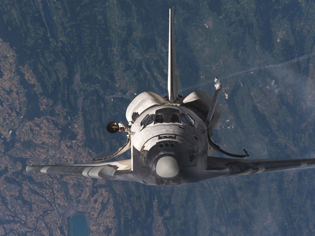 Space Shuttle wallpaper