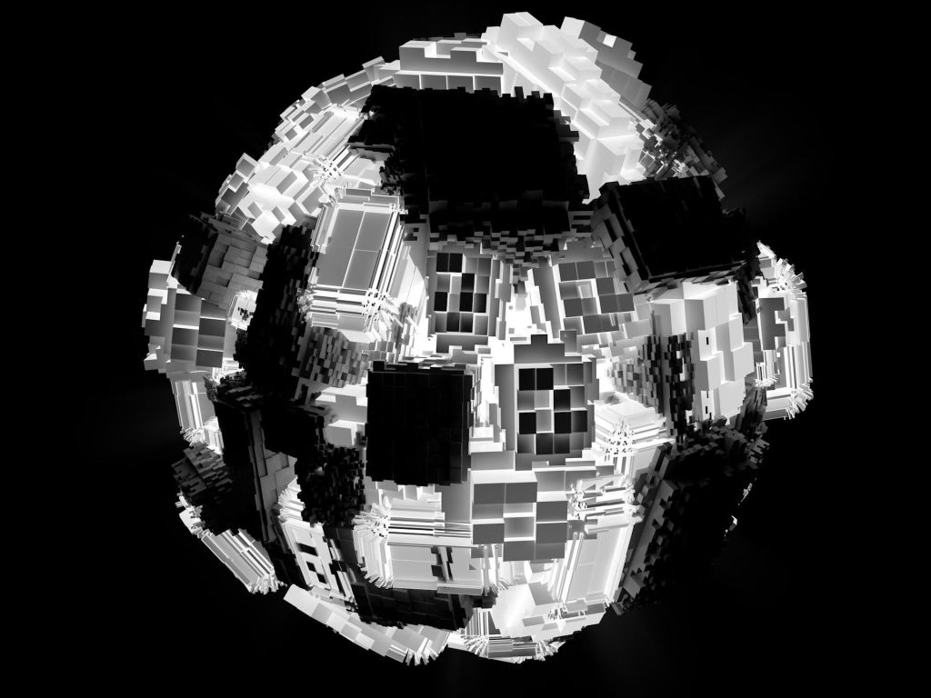 Spherical Colony wallpaper