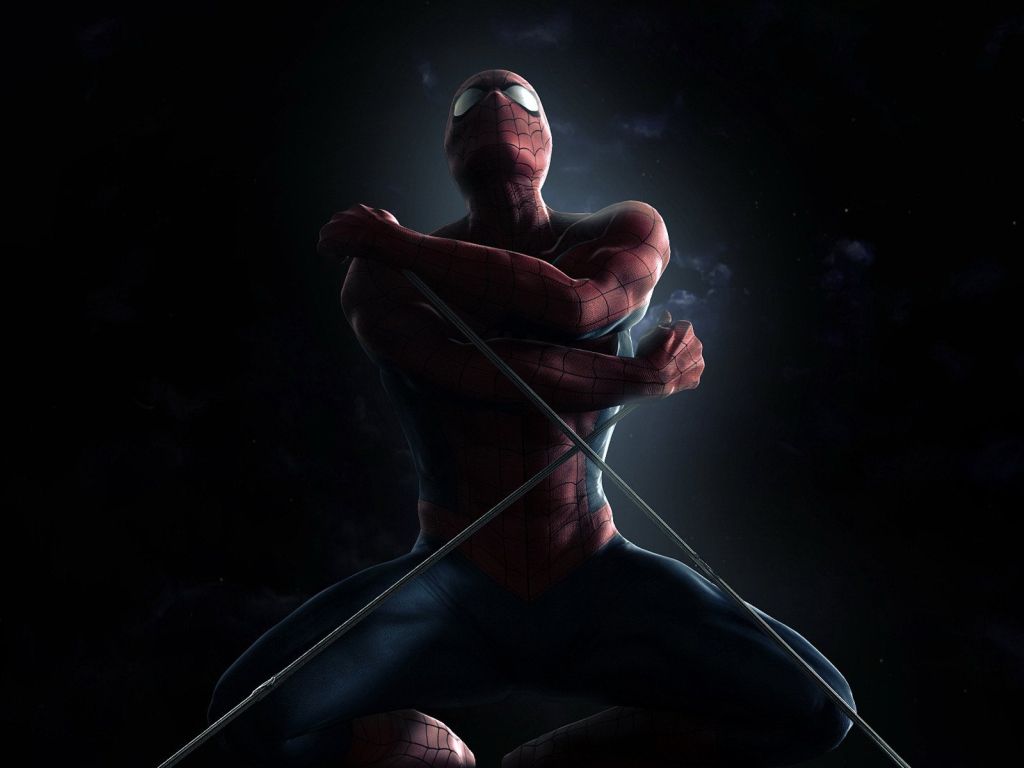 Spider Man Digital Art wallpaper