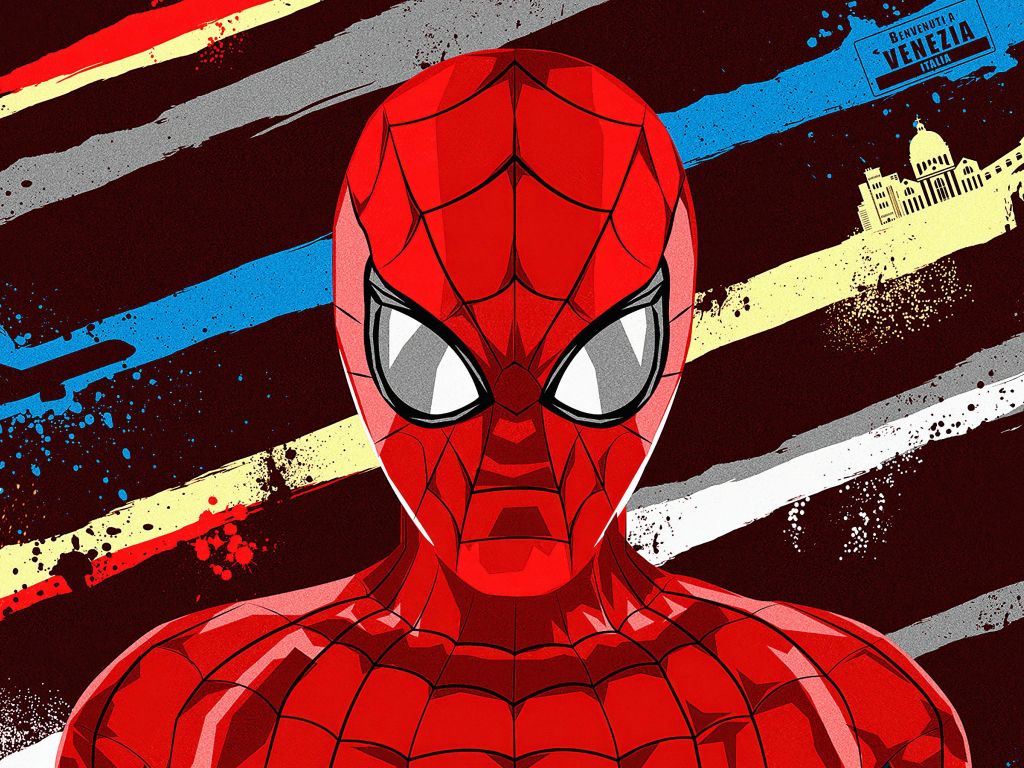 Spider Man Face Fan Art wallpaper