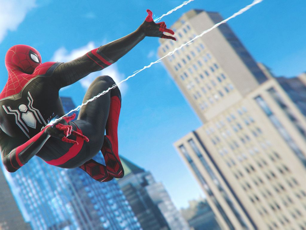 Spider-Man Far From Home PS4 wallpaper