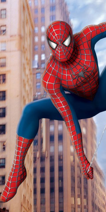 Spiderman 1 wallpaper in 360x720 resolution
