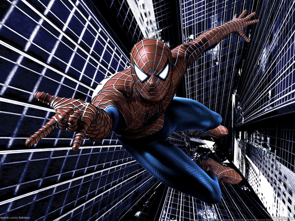 Spiderman Hd 9541 wallpaper