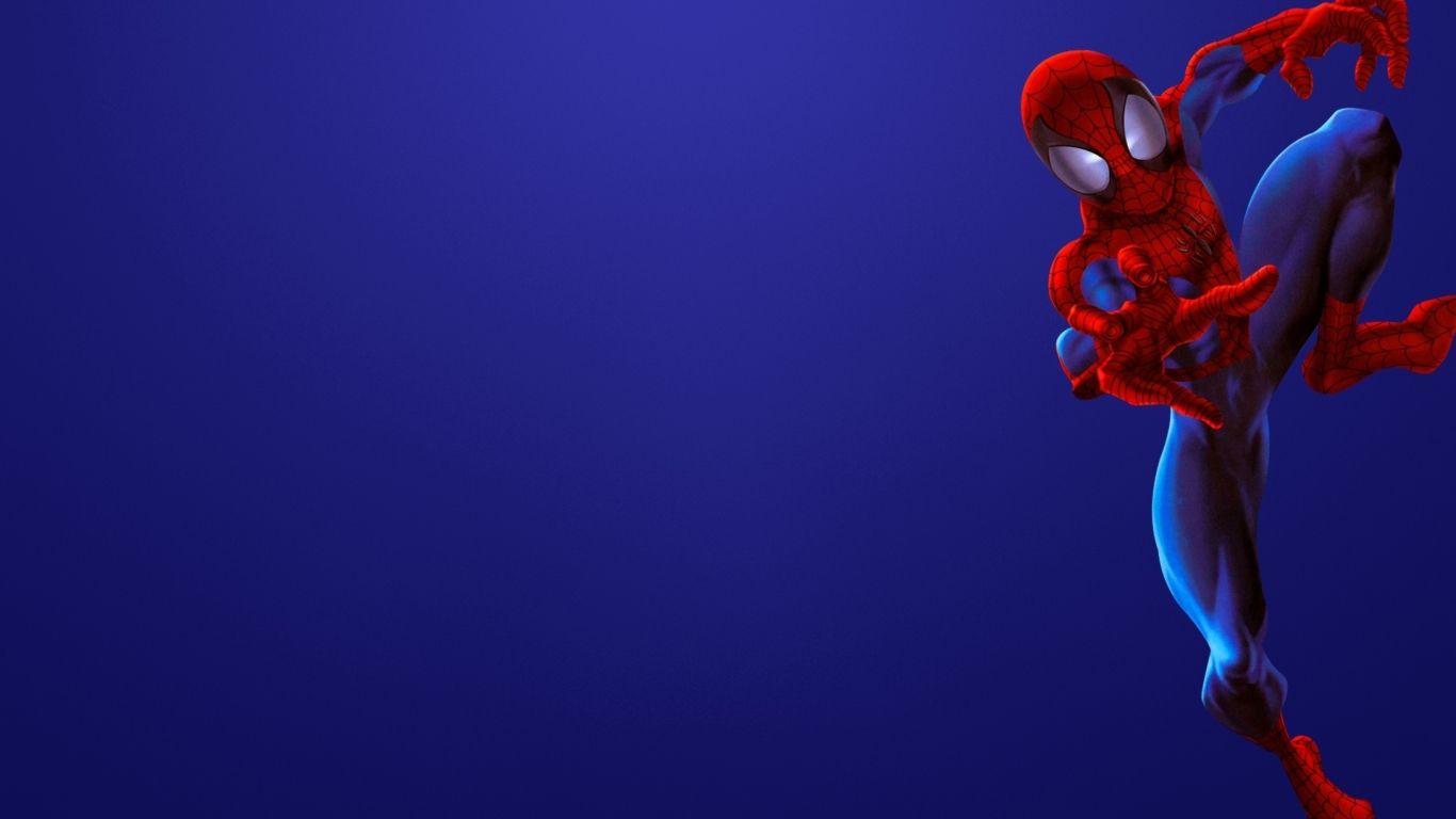 Spiderman Background wallpaper in 1366x768 resolution