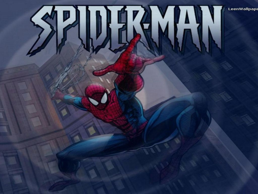 Spiderman Cartoon wallpaper