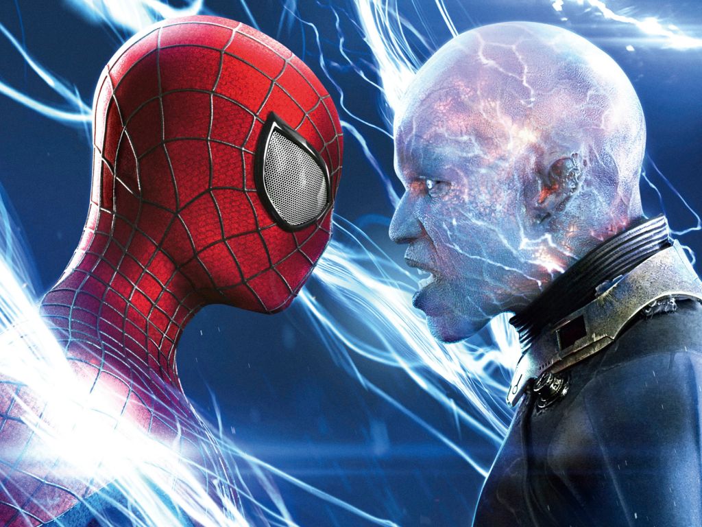 Spiderman Electro Max Dillon wallpaper