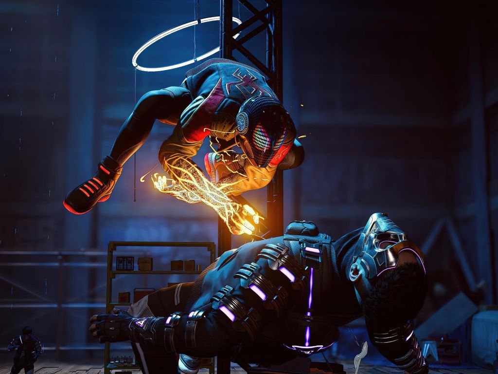 Spiderman Miles Morales wallpaper