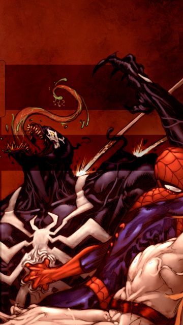 anti venom marvel wallpaper