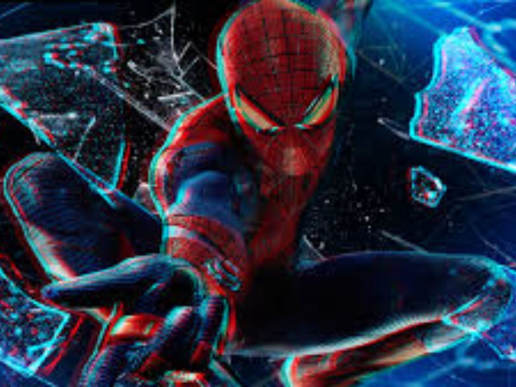 Spiderman3D wallpaper