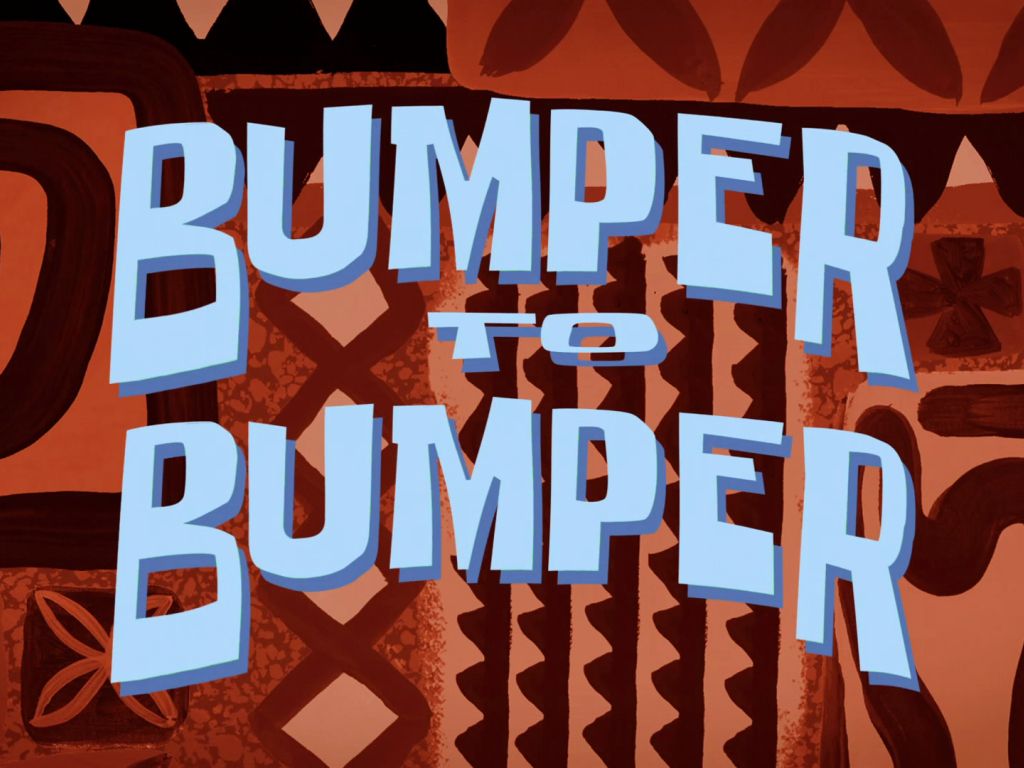Spongebob Bumper To Bumper wallpaper