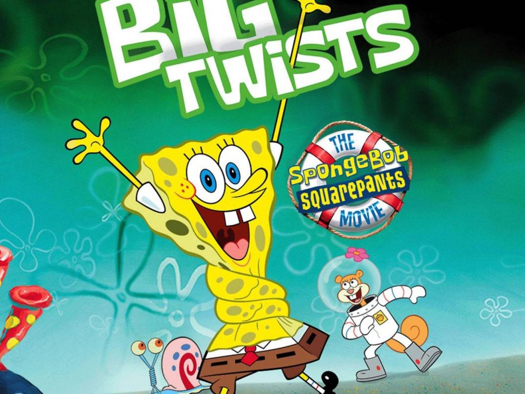 Spongebob Squarepants Movie wallpaper
