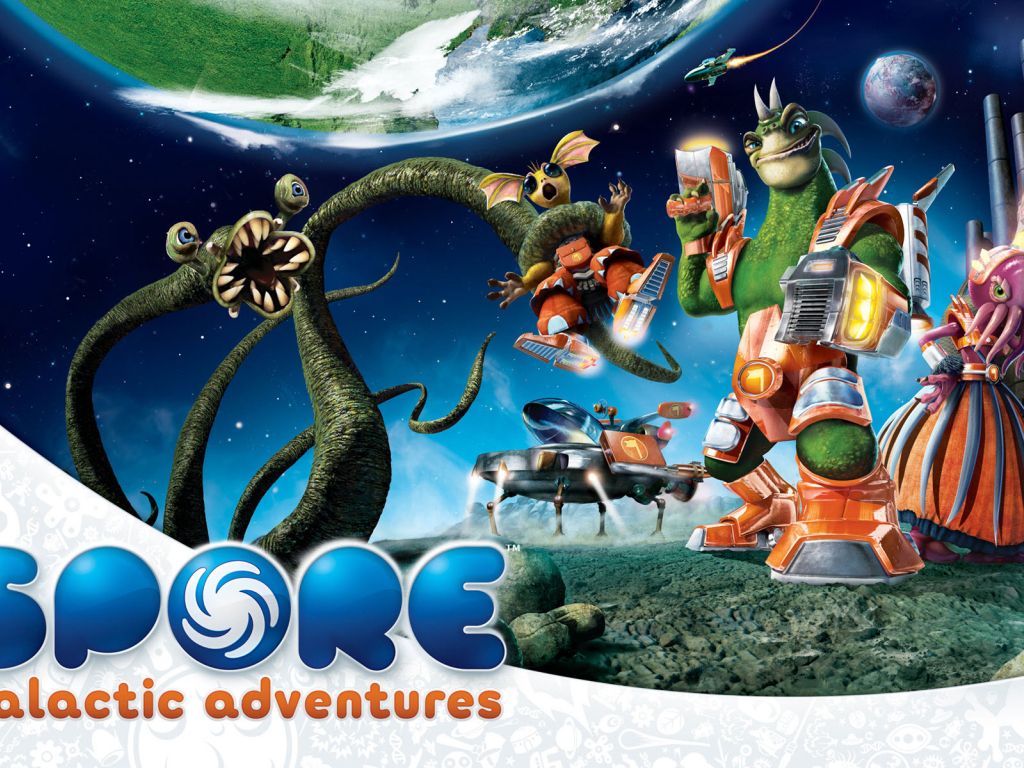 Spore Galactic Adventures Game wallpaper