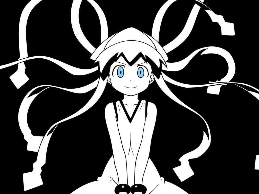 Squid Girl Ika Musume wallpaper
