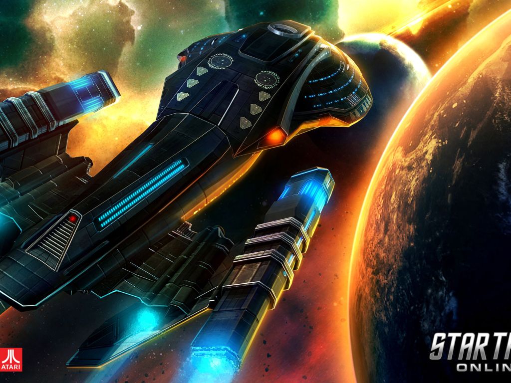 Star Trek Online Game wallpaper