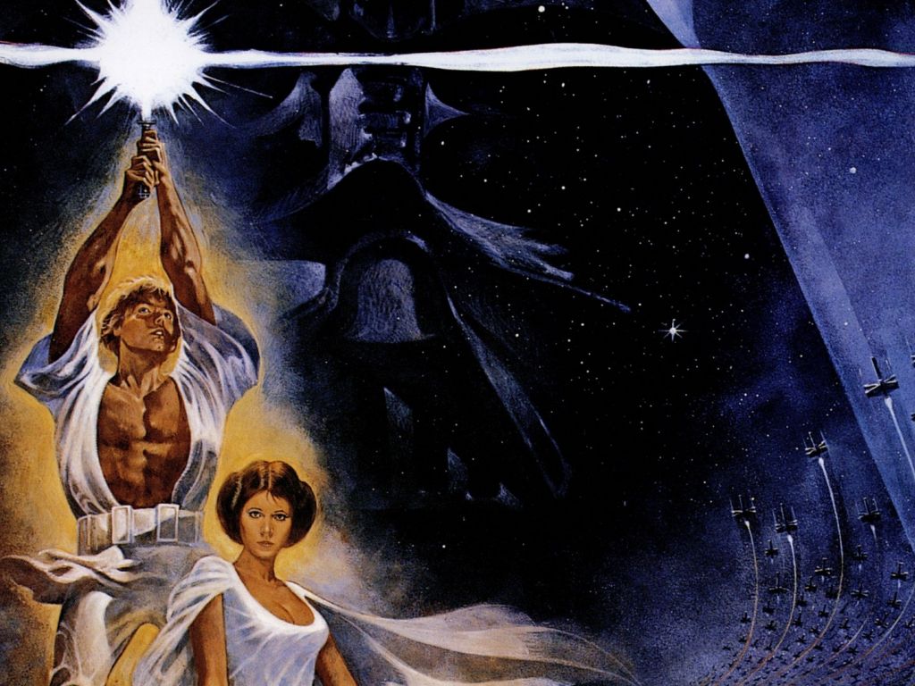 Star Wars A New Hope wallpaper