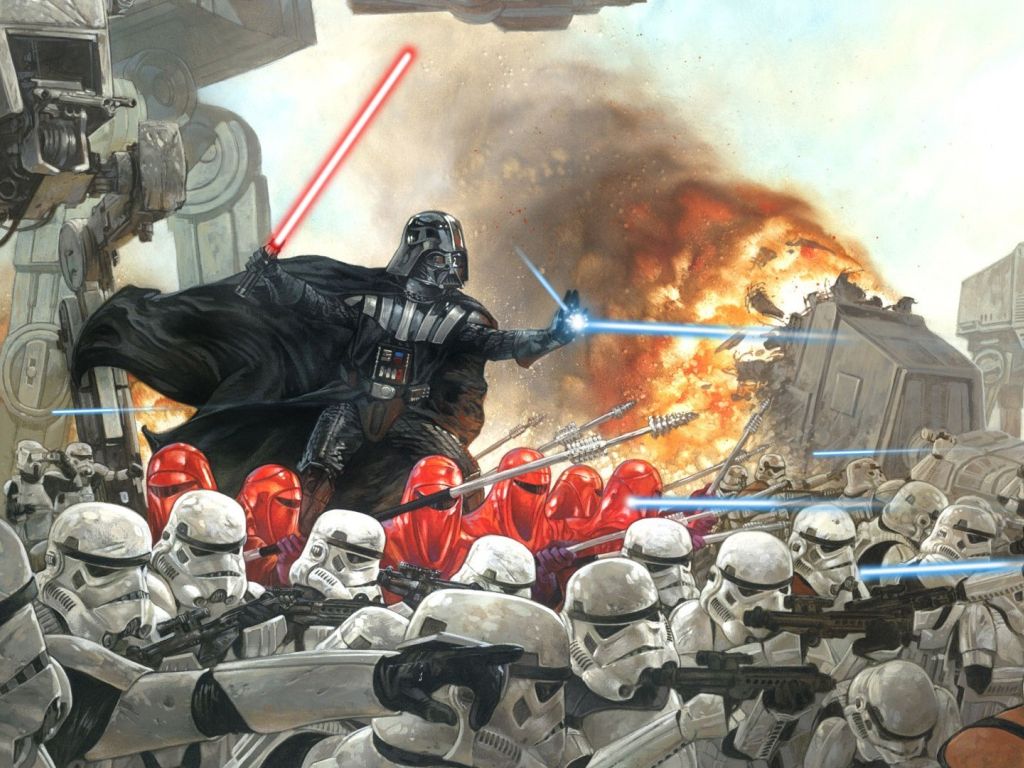 Star Wars Anime wallpaper