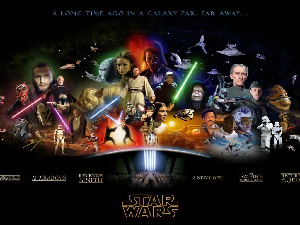 Star Wars Anthology wallpaper