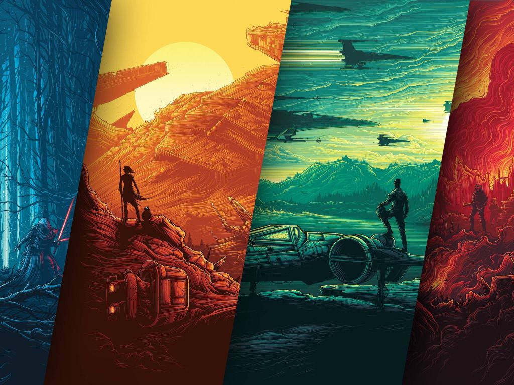 Star Wars Art wallpaper