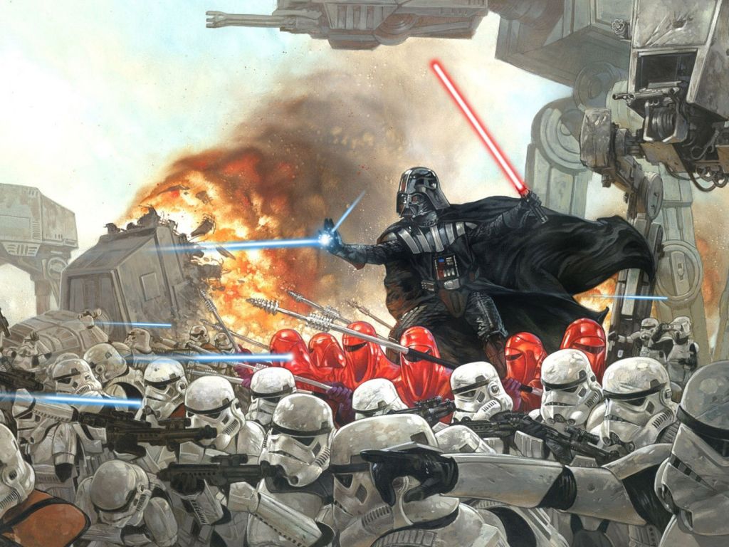 Star Wars Battle wallpaper