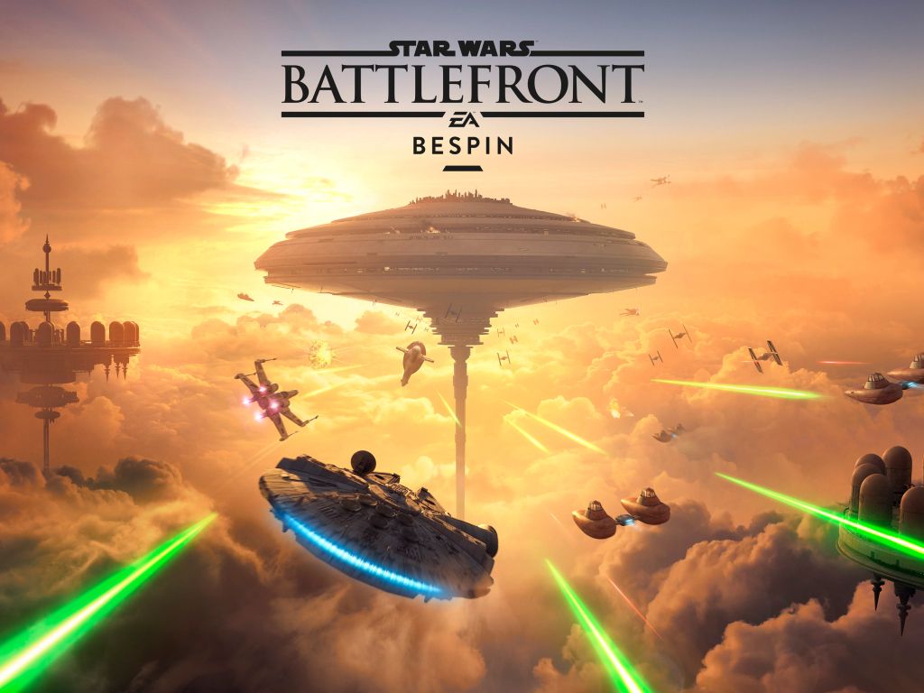 Star Wars Battlefront Bespin DLC 5K wallpaper