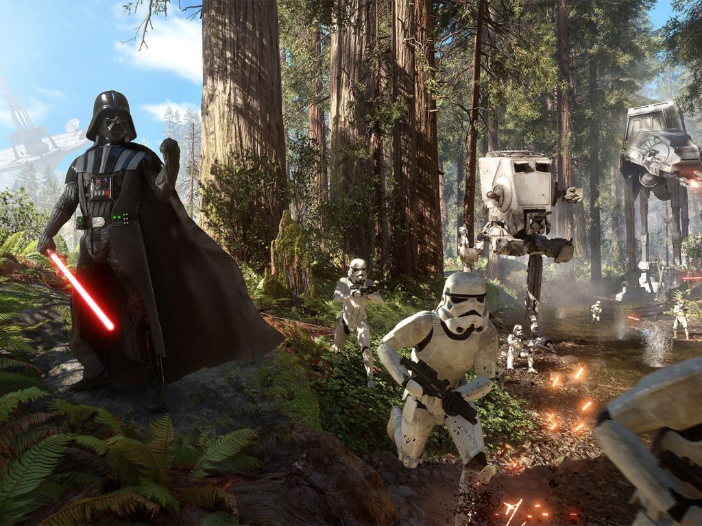 Star Wars Battlefront Darth Vader wallpaper