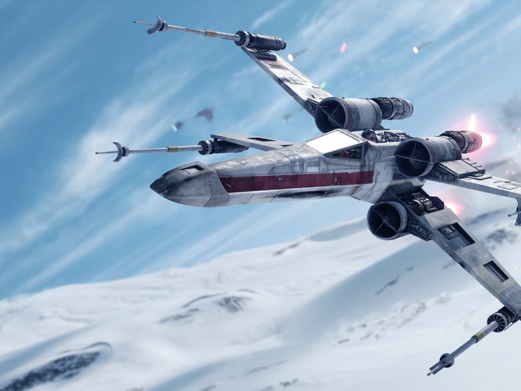 Star Wars Battlefront Fighter Jet wallpaper