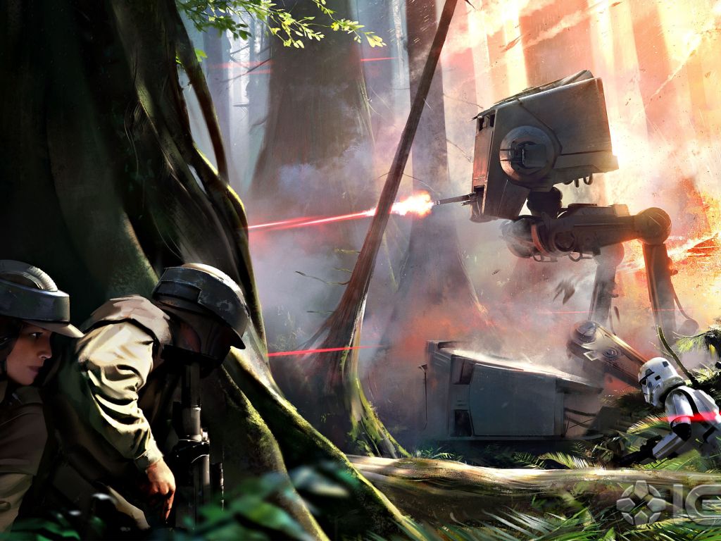 Star Wars Battlefront Game wallpaper