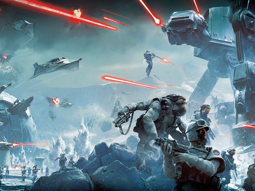 Star Wars Battlefront Twilight Company wallpaper