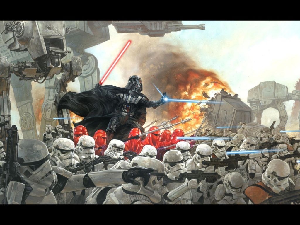 Star Wars Clones Hd wallpaper