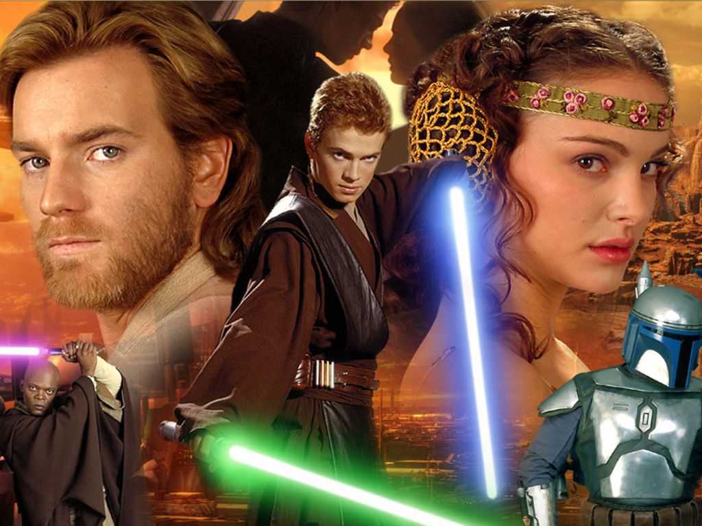 Star Wars Episode 2 wallpaper