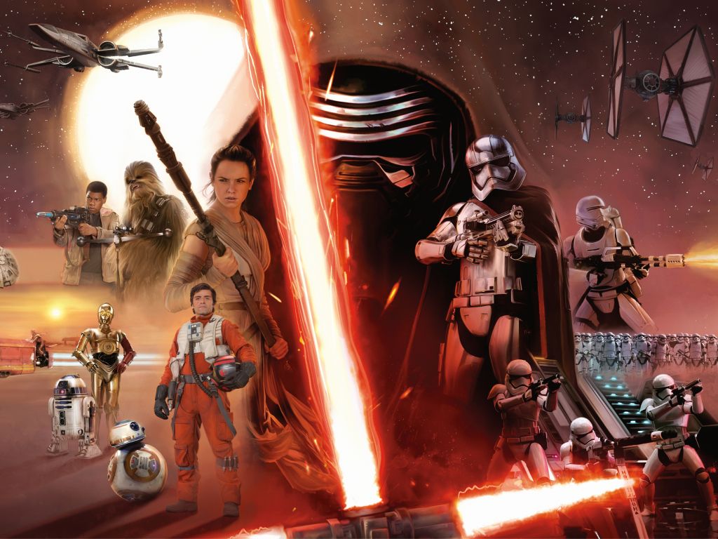 Star Wars Episode The Force Awakens wallpaper