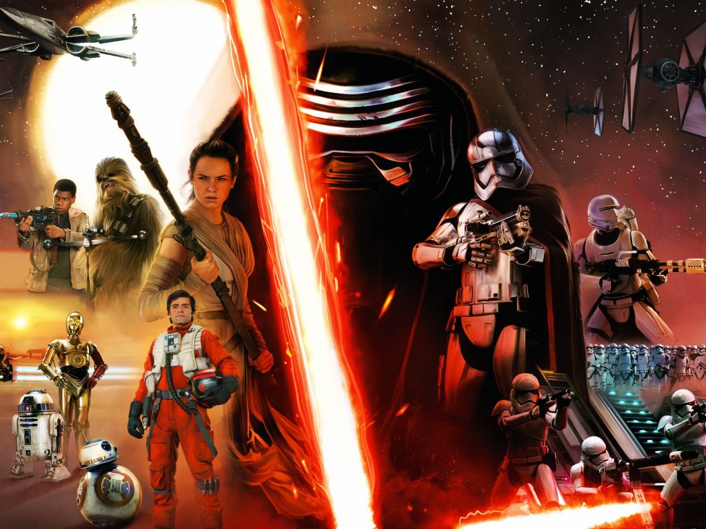 Star Wars Episode VII The Force Awakens Concept wallpaper