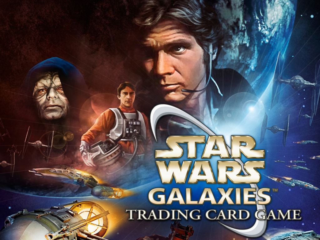 Star Wars Galaxies Trading Card Game wallpaper