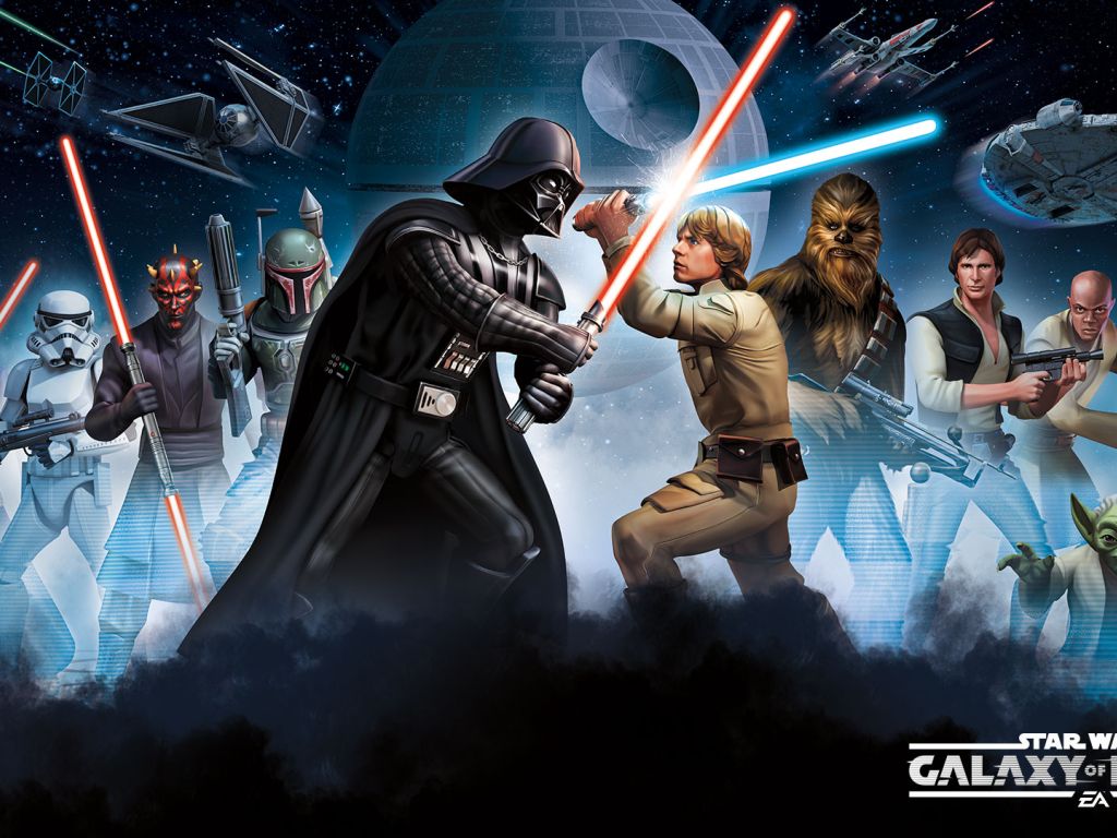 Star Wars Galaxy of Heroes wallpaper