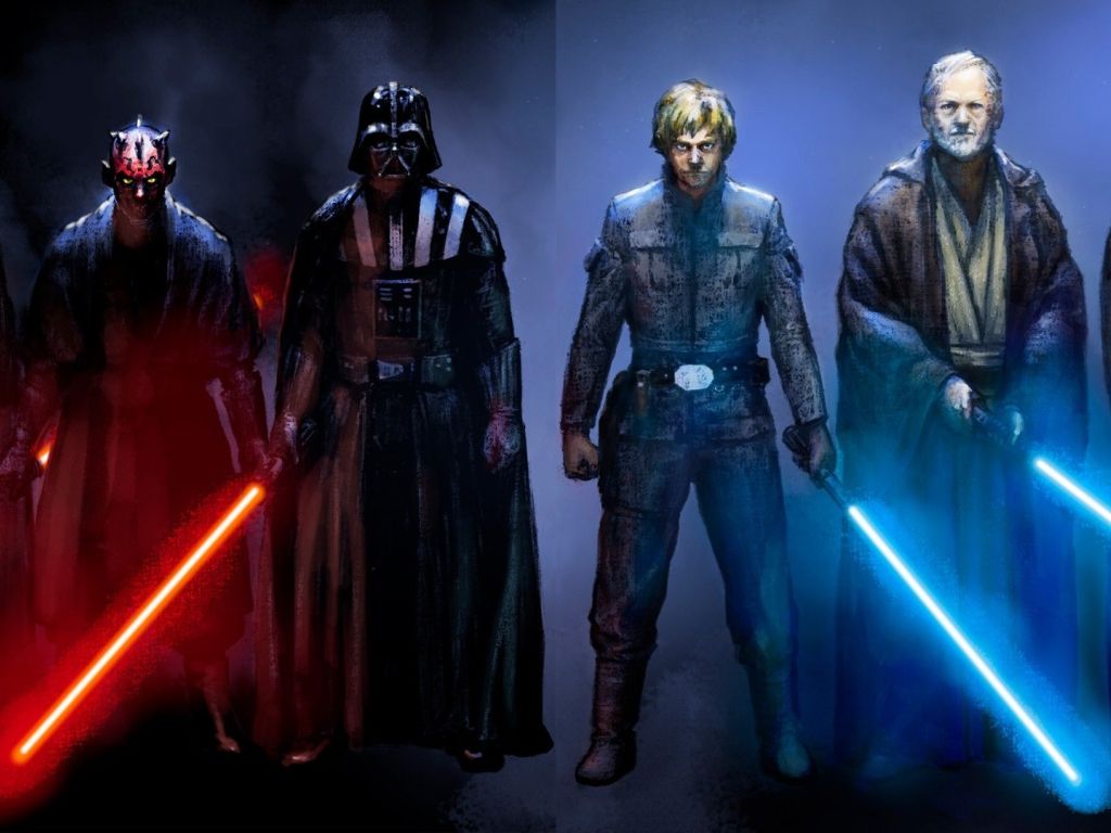 Star Wars Jedi Through the Ages wallpaper