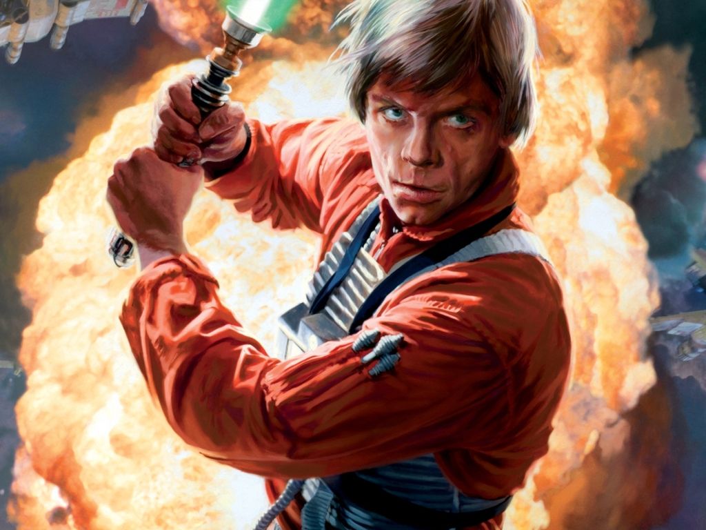 Star Wars Luke Skywalker wallpaper