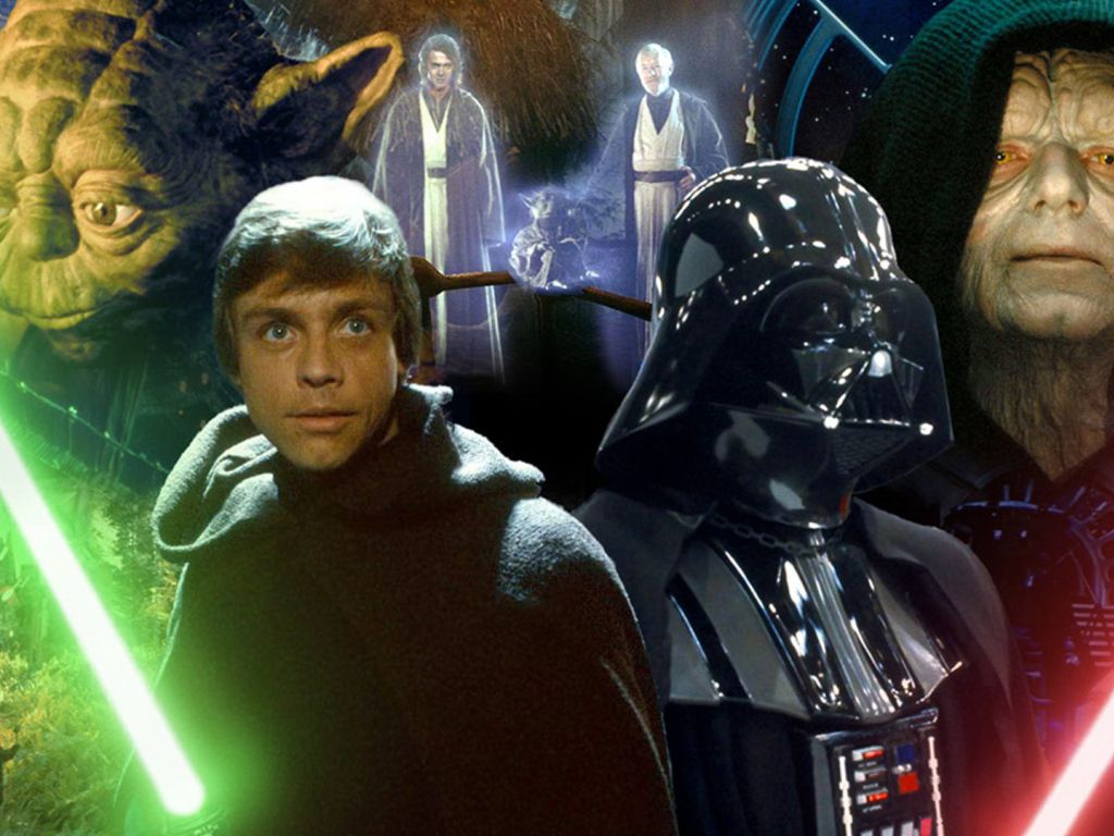 Star Wars Return Of The Jedi wallpaper