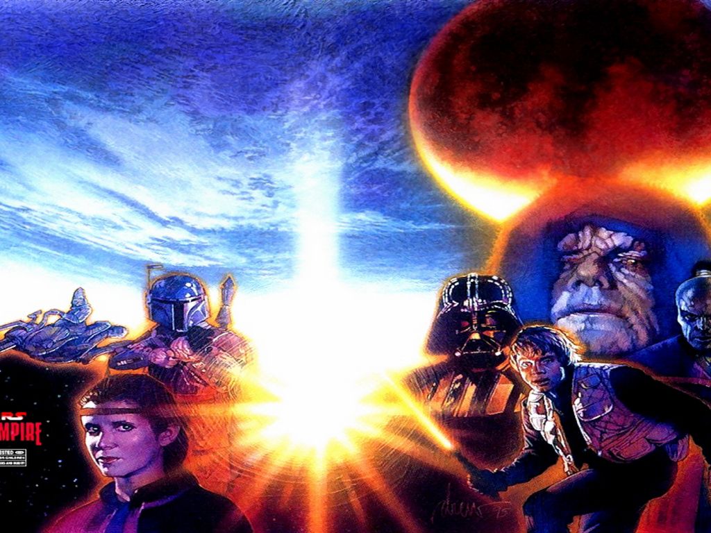 Star Wars Shadows Of The Empire wallpaper
