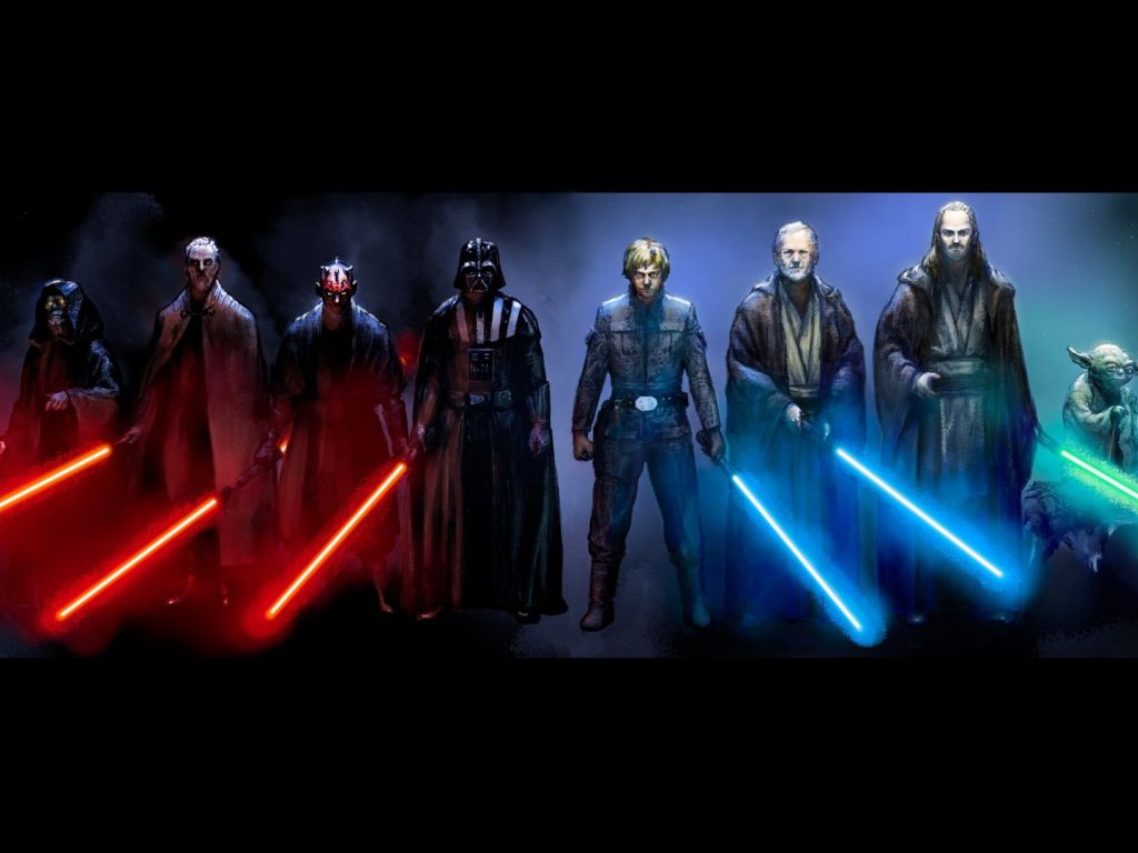 Star Wars Sith And Jedi S wallpaper